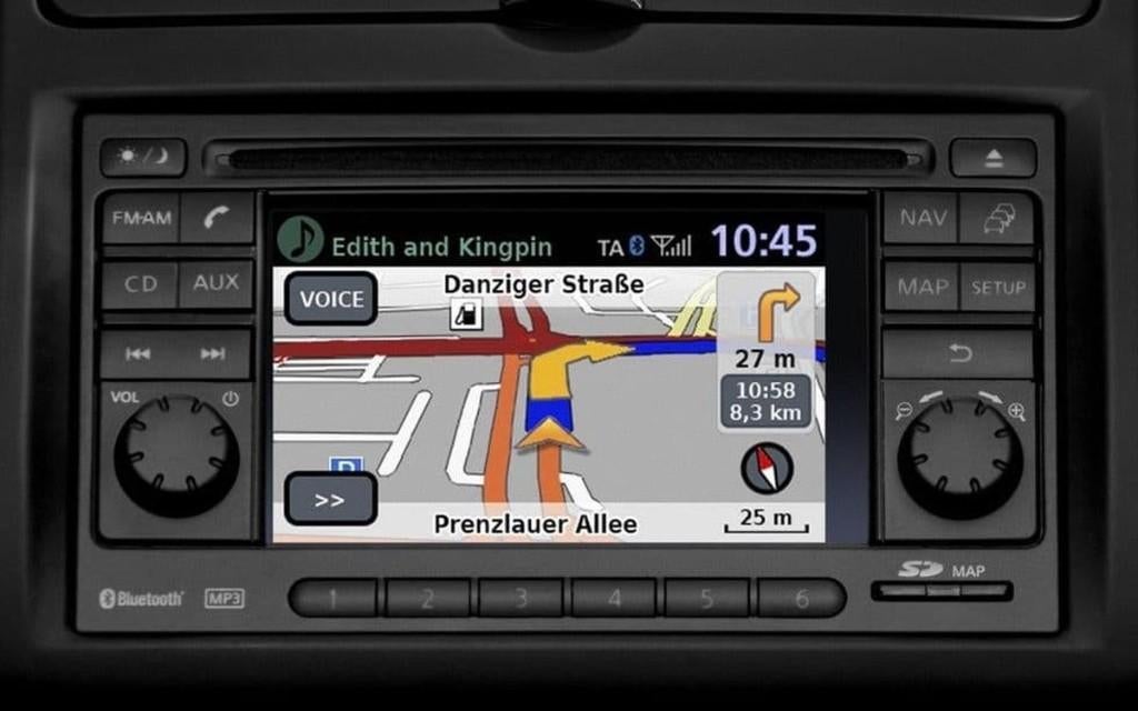 Nissan Connect 1 V12 Micra Qashqai Cube X-Trail Kaart SD, Verzenden, Nieuw, Update