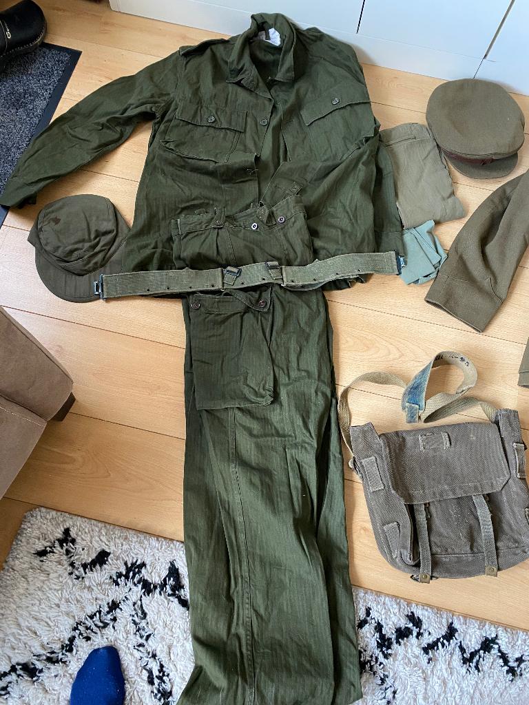 Legerkleding 1956, Ophalen, Landmacht, Nederland, Kleding of Schoenen