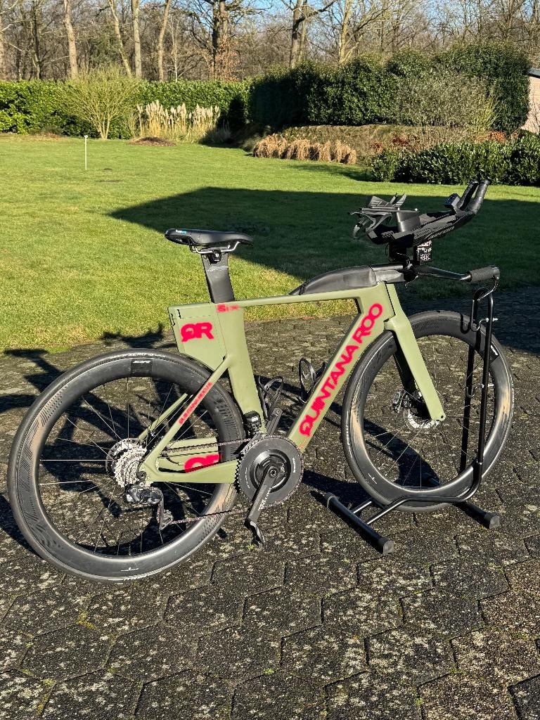 Quintana Roo PRSix TT Bike (Custom Build '25), Overige merken, Versnellingen, 49 tot 53 cm, Ophalen of Verzenden