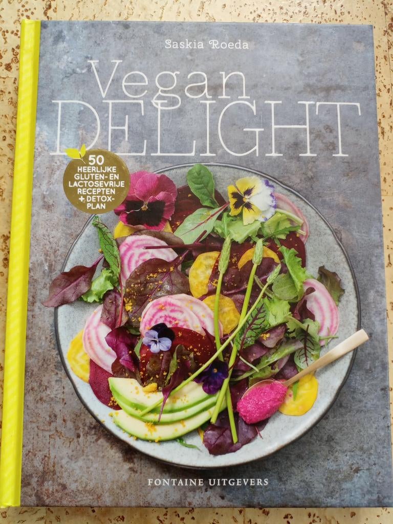 Vegan Delight - Saskia Roeda, Boeken, Kookboeken, Ophalen of Verzenden, Zo goed als nieuw, Saskia Roeda