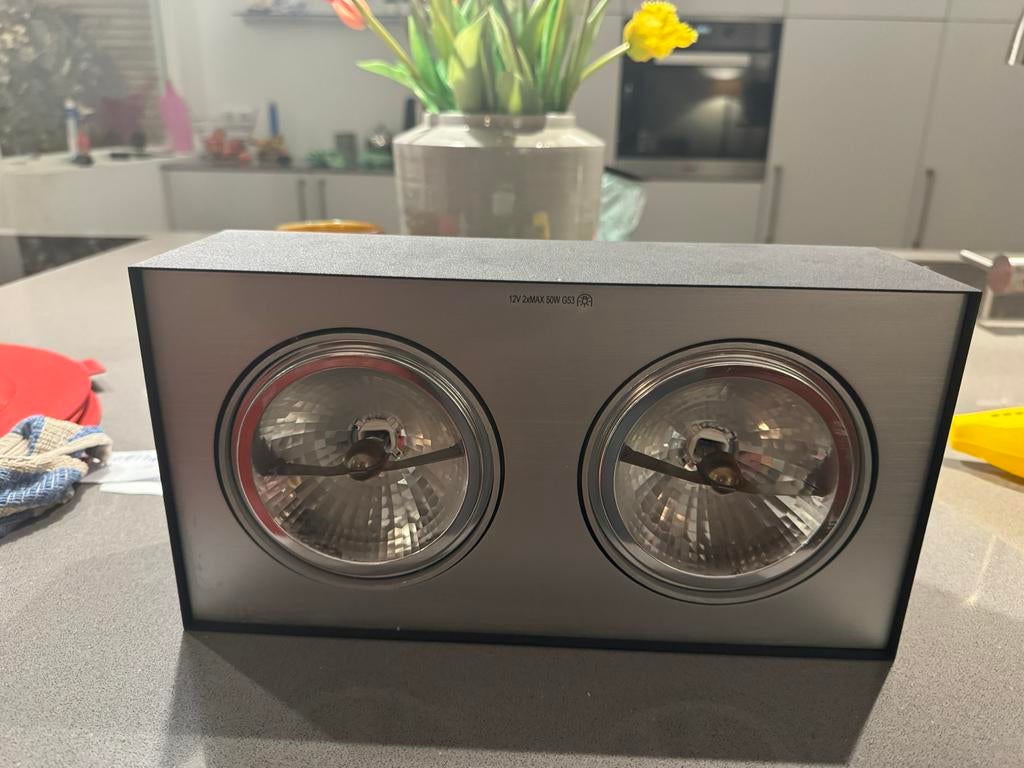 Philips Lirio Zwart - Stijlvolle Verlichting, Ophalen, Gebruikt, Metaal