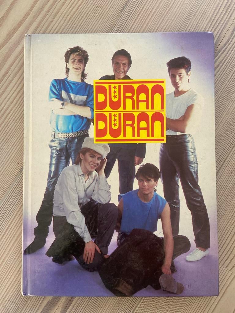 Duran Duran Fotoboek Jaren 80, Ophalen of Verzenden, Gelezen, Artiest