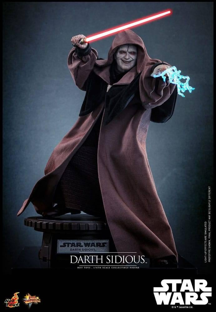 Hot Toys MMS745 Star Wars Revenge Of The Sith Darth Sidious, West Campus 1 76863 Herxheim (DE), Heo GmbH, Nieuw, Ophalen of Verzenden