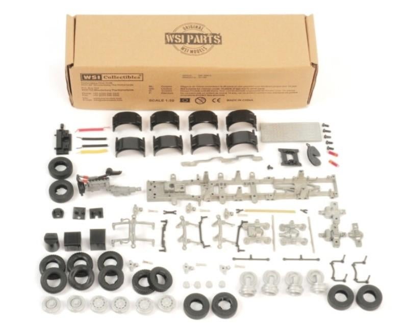 WSI BOUWKIT CHASSIS DAF 10X4 G 10-1152, Wsi, ., Nieuw, Ophalen of Verzenden