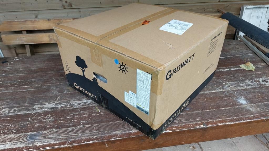 Hybrid Growatt SPH6000 tot 10000TL3 BH-UP Event ARK batterij, Ophalen of Verzenden, Nieuw, Overige typen, 200 wattpiek of meer