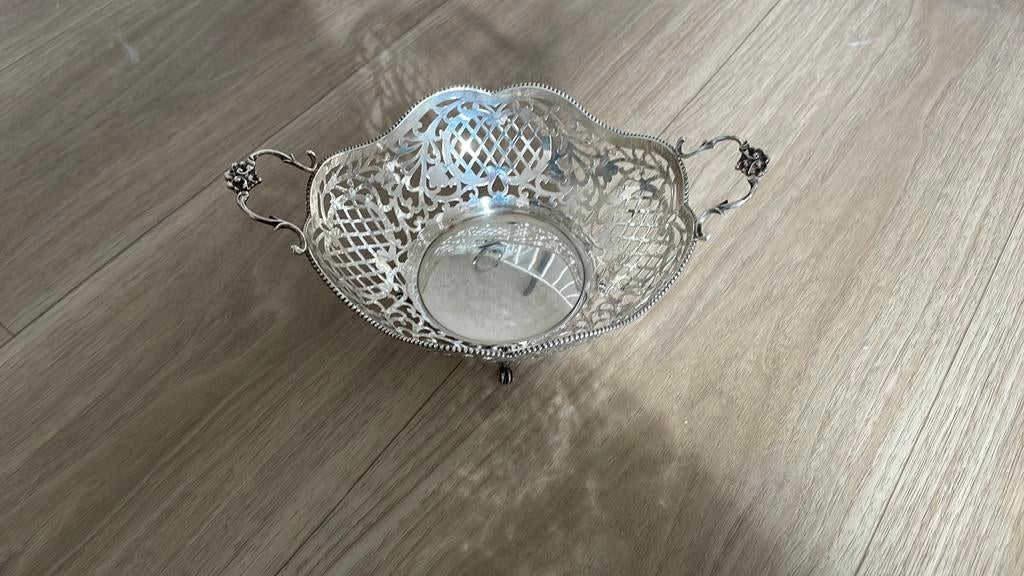 2e gehalte zilveren mand, Ophalen of Verzenden, Zilver