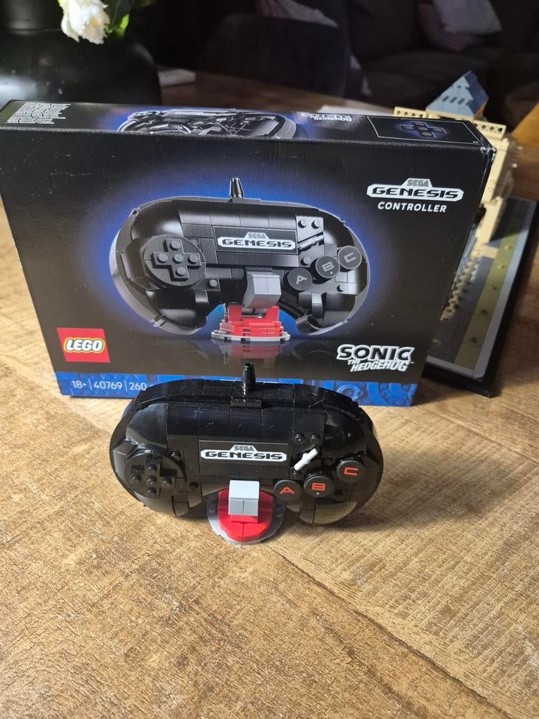 LEGO 40769 Sonic the Hedgehog - Met doos en boekjes, Ophalen of Verzenden, Zo goed als nieuw