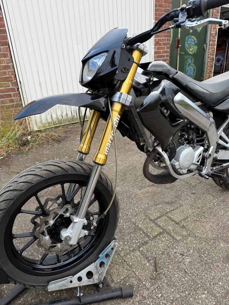 Derbi honda am6 onderdelen en brommers in onderdelen, Fietsen en Brommers, Derbi, Frame, Gebruikt, Derbi