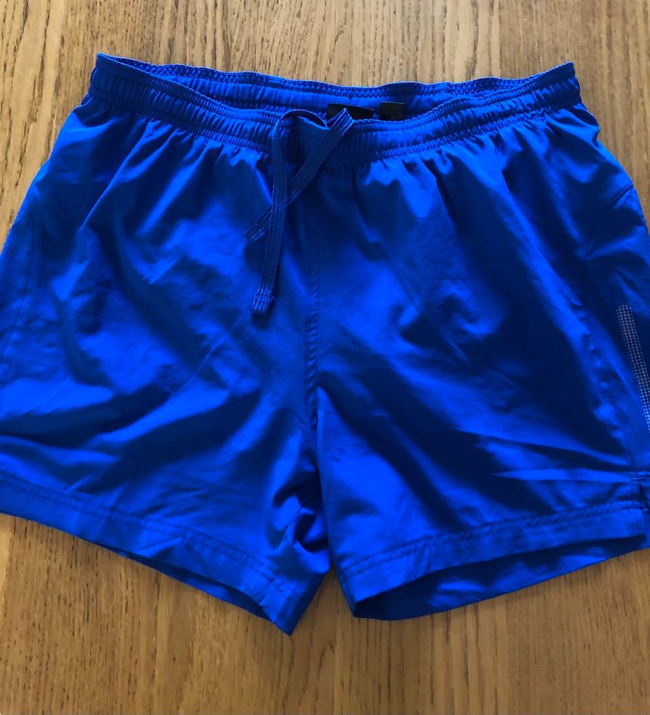 Heren ZWEMSHORT met BINNEN BROEKJE maat 48/50, Kleding | Heren, Badmode en Zwemkleding, Ophalen of Verzenden, Maat 48/50 (M), Blauw