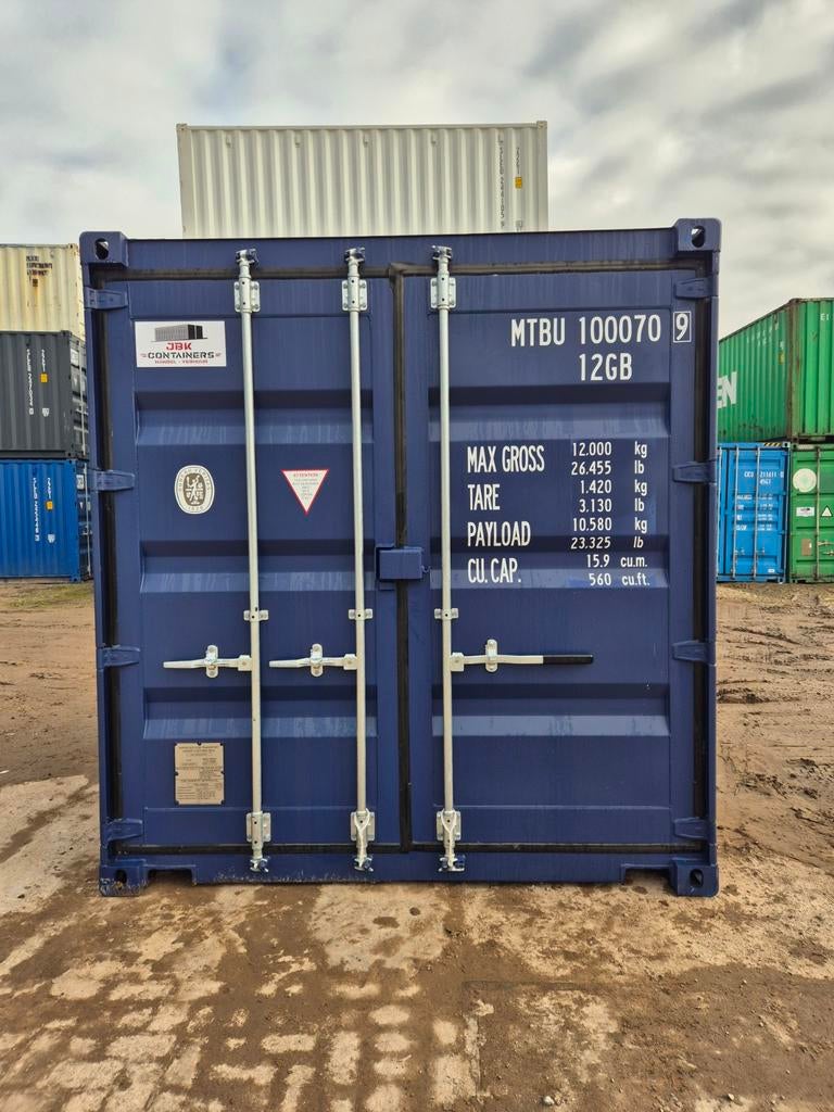 10ft Zeecontainer / Opslagcontainer - Nieuw!, Ophalen of Verzenden