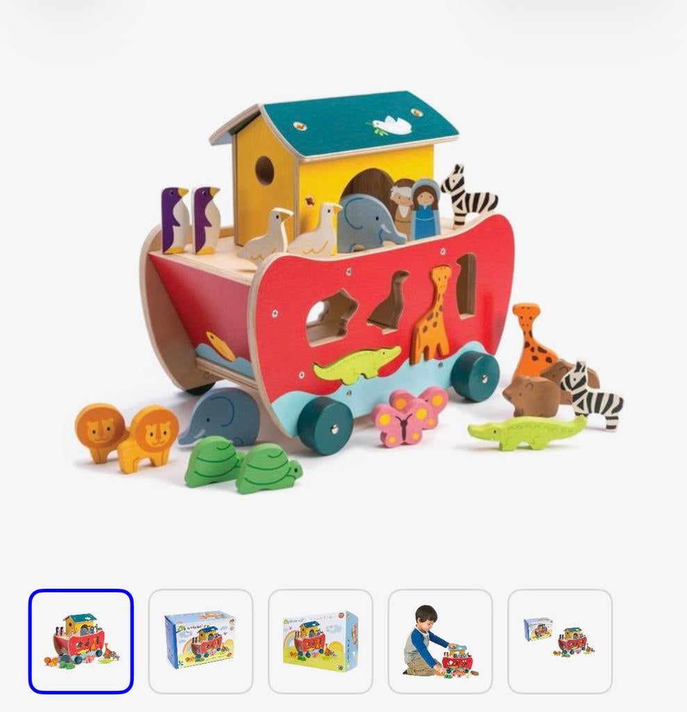 Houten speelgoed, Kinderen en Baby's, Speelgoed | Houten speelgoed, Ophalen, Zo goed als nieuw