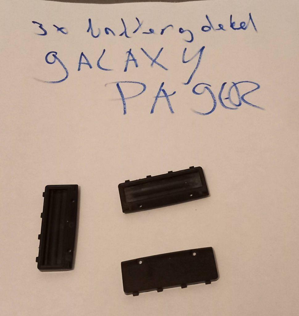 Batterij dekesels tbv de P2000 Galaxy pager, Ophalen of Verzenden, Nieuw, Ontvanger