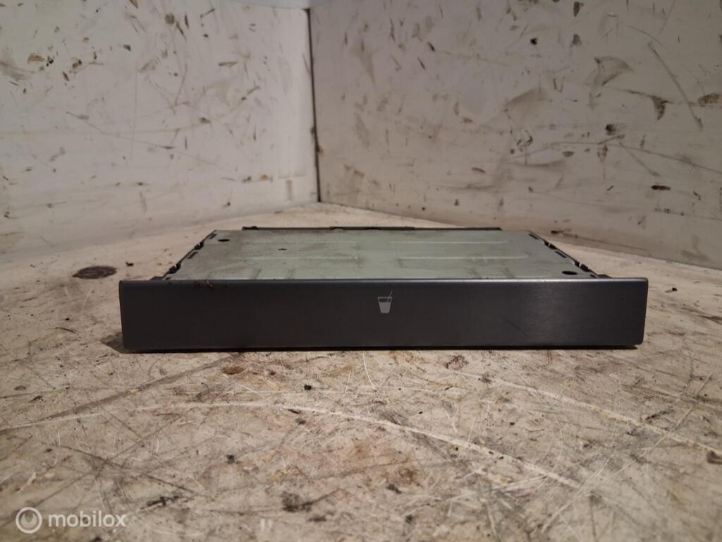 Bekerhouder VW Bora 1.6-16V ('98-'06) 1J0858601D, Gebruikt, Volkswagen, Ophalen of Verzenden, Volkswagen