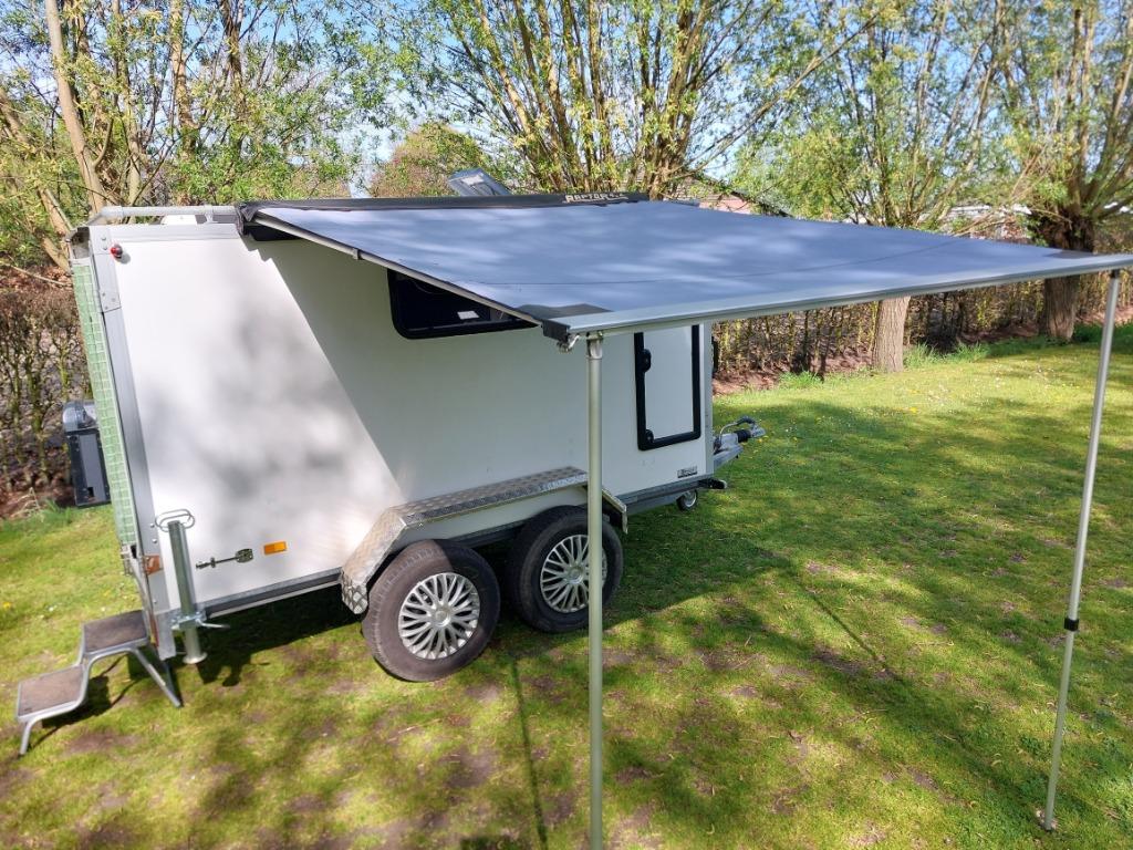 mini caravan, lifestylecamper, Rondzit, Particulier, Lengtebed, 500 - 750 kg