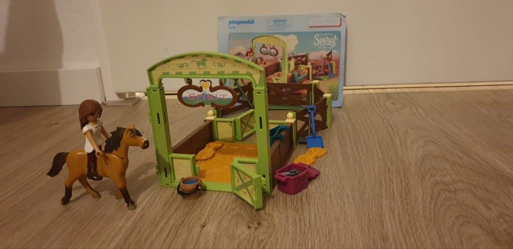 Playmobil Spirit & Lucky - Complete Set 9478, Ophalen of Verzenden, Zo goed als nieuw, Complete set