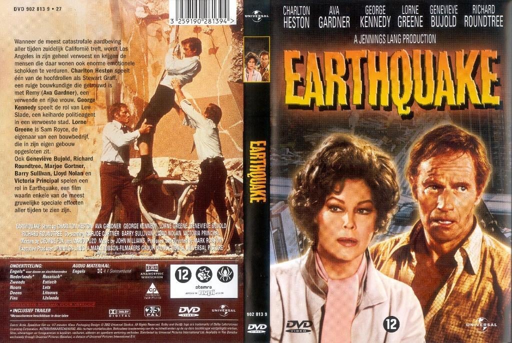 Earthquake, Overige genres, Ophalen of Verzenden, Zo goed als nieuw, 1940 tot 1960