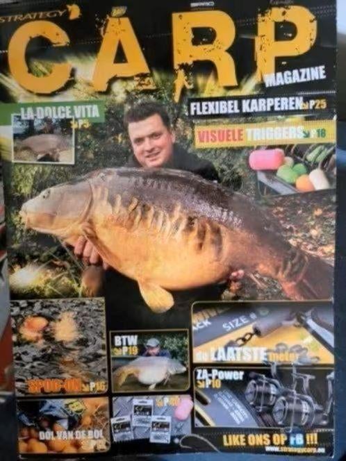 Karper vissen: Boekje plus DVD's, Ophalen of Verzenden, Zo goed als nieuw, Overige typen