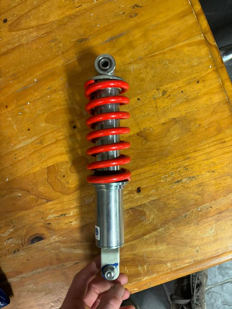 Achter veer voor pitbike crf 125 Honda, Ophalen of Verzenden, Zo goed als nieuw, Pitbike