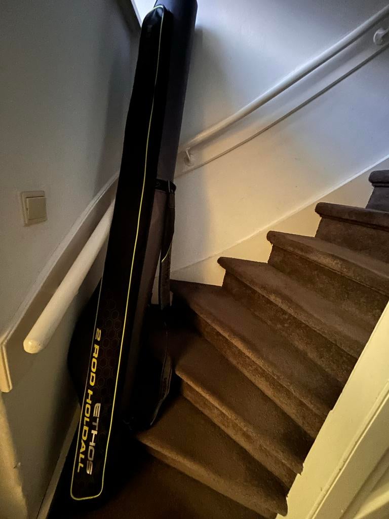 Matrix Ethos 2 Rod Holdall Hengeltas, Watersport en Boten, Hengelsport | Karpervissen, Ophalen of Verzenden, Nieuw