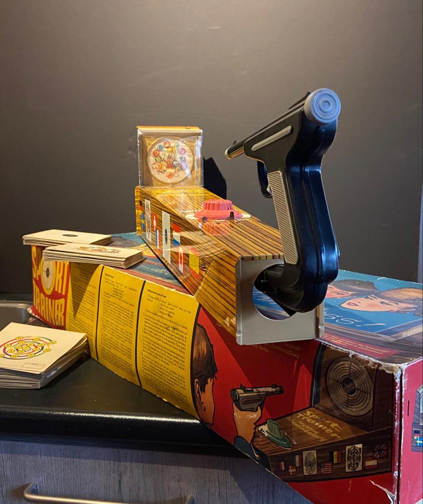 Vintage Technofix Sport Trainer - Jaren 60, Gebruikt, Verzenden, 1 speler, Sport