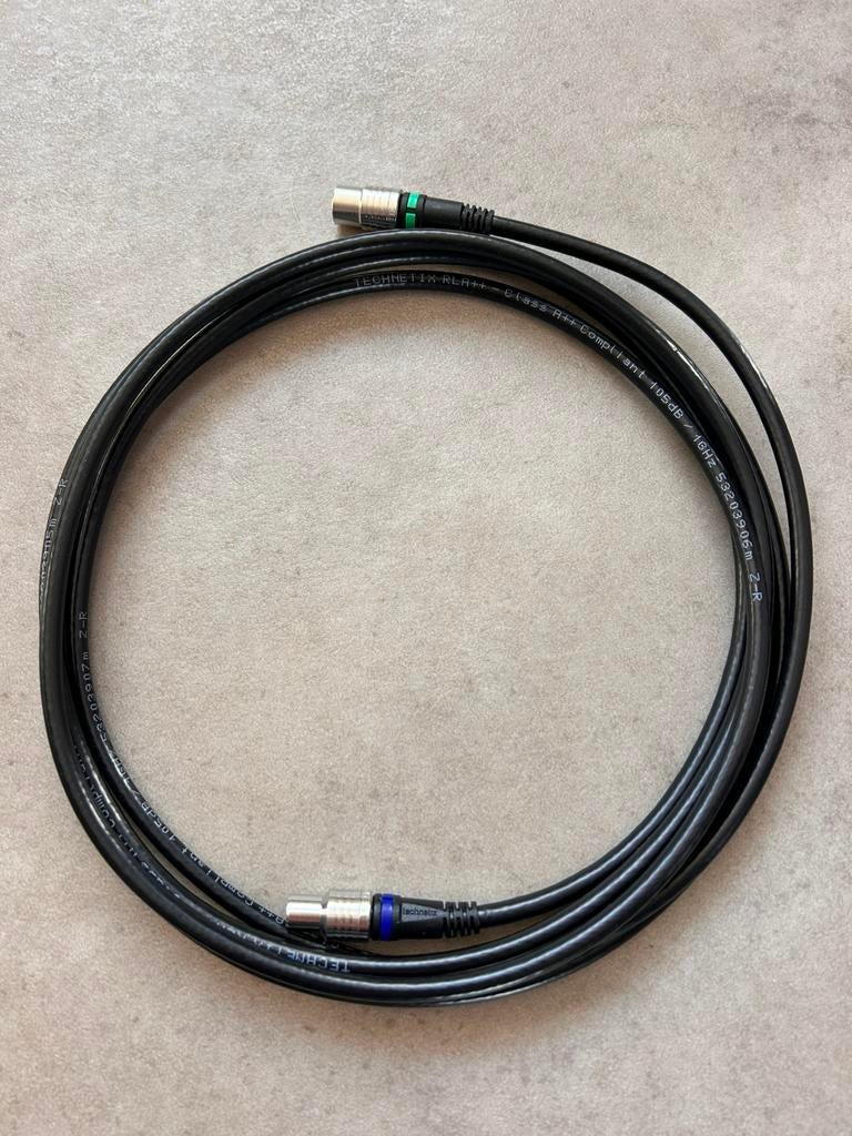 Nieuwe ongebruikte coax kabel, Ophalen of Verzenden, Nieuw, 2 tot 5 meter, Coaxiale kabel