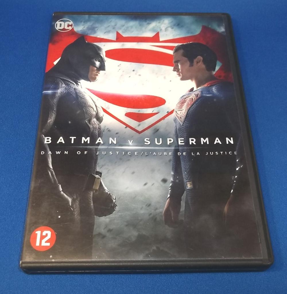 Batman v Superman - Dawn of Justice (DVD), Vanaf 12 jaar, Verzenden, Gebruikt, Actie