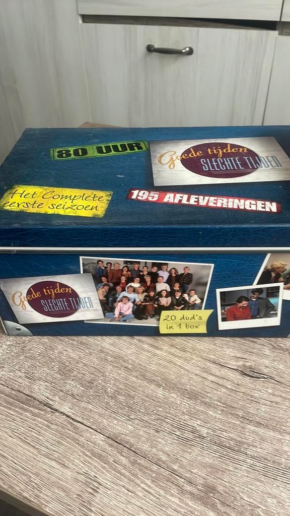 Goede tijden Slechte Tijden, seizoen 1&2, Vanaf 12 jaar, Ophalen of Verzenden, Zo goed als nieuw, Drama