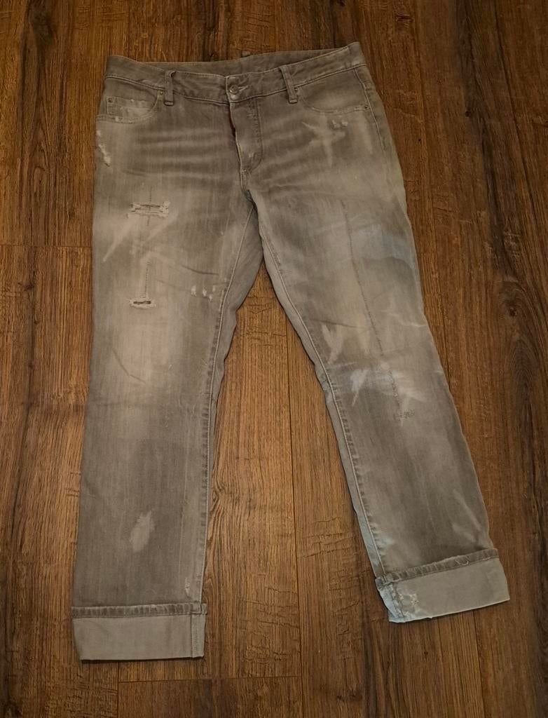 Dsquared 2 spijkerbroek, maat 42, Ophalen of Verzenden, Dsquared2, W33 - W36 (confectie 42/44), Grijs