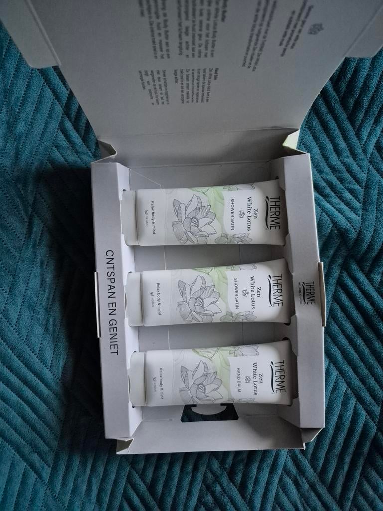 Therme, Ophalen of Verzenden, Nieuw, Gehele gezicht