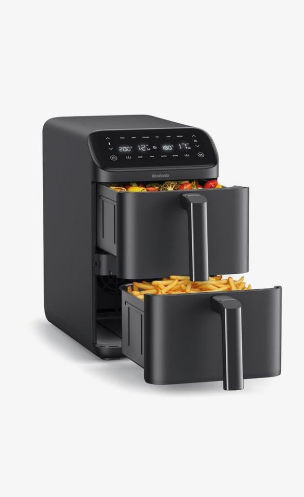 NIEUW Brabantia airfryer XXL 10L, Witgoed en Apparatuur, Airfryers, Ophalen of Verzenden, Zo goed als nieuw, Airfryer XXL, 1500 gram of meer