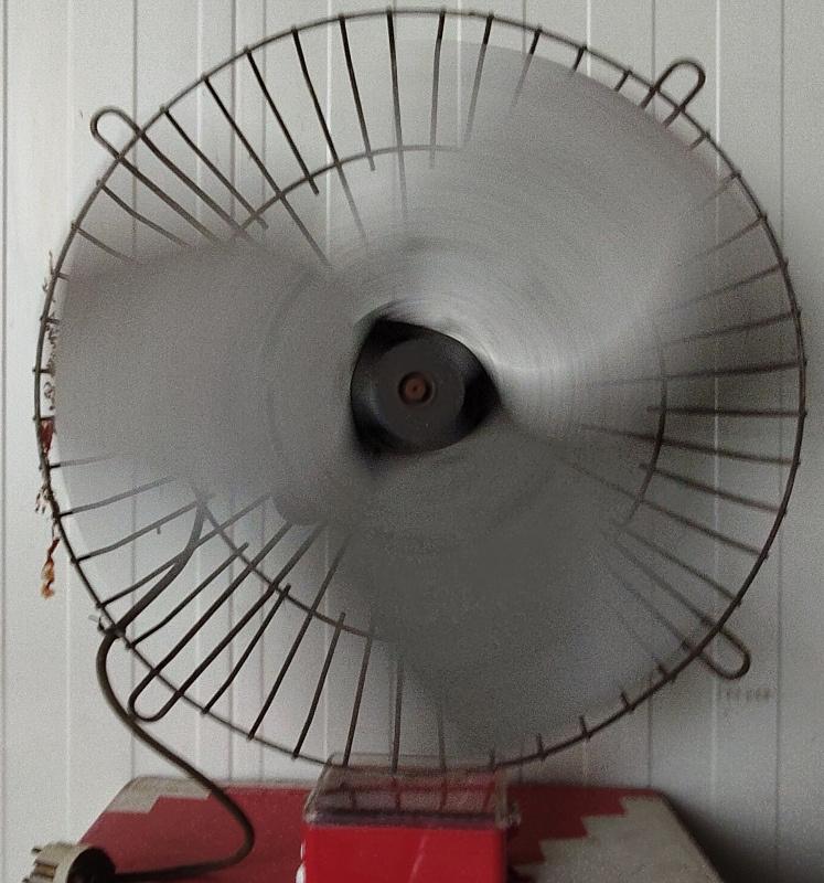 vintage ventilator AEG, Antiek en Kunst, Ophalen of Verzenden