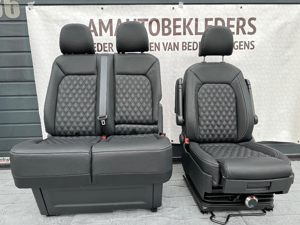 Stoel en bank voor VW Crafter MAN met zwart leder vanaf 2018, Ophalen, Nieuw, Volkswagen