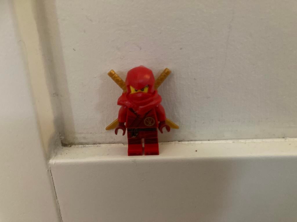 Kai vuurninja., Ophalen of Verzenden, Zo goed als nieuw