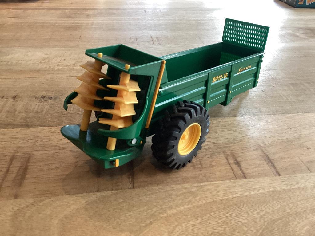 Samson meststrooier, Ophalen of Verzenden, Tractor of Landbouw, Overige merken