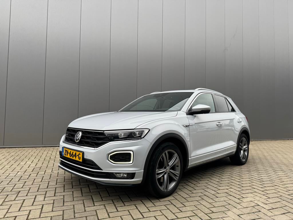 Volkswagen T-Roc 2.0 TSI 4Motion | R-Line | Pano | Carplay, Auto's, Volkswagen, Automaat, USB, Euro 6, 1984 cc