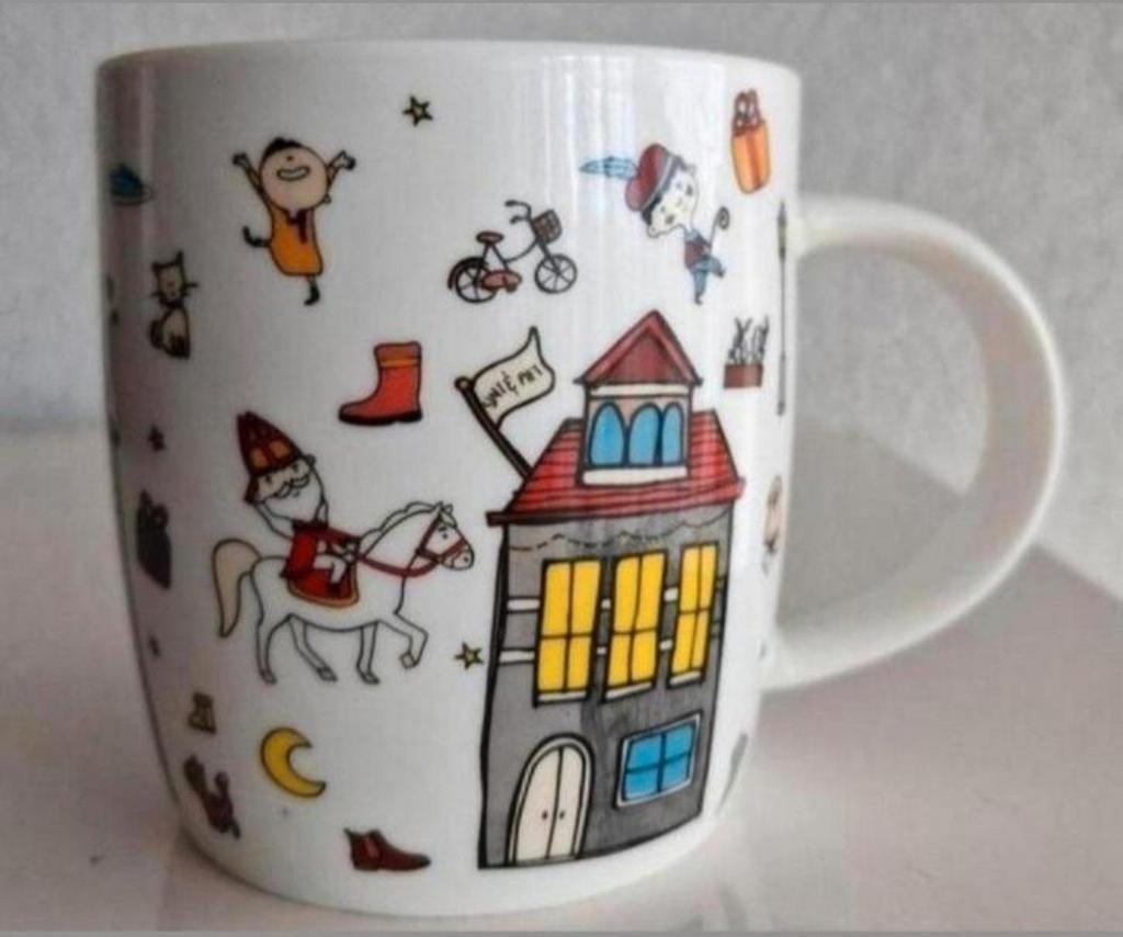 Beker Sinterklaas, Diversen, Ophalen of Verzenden