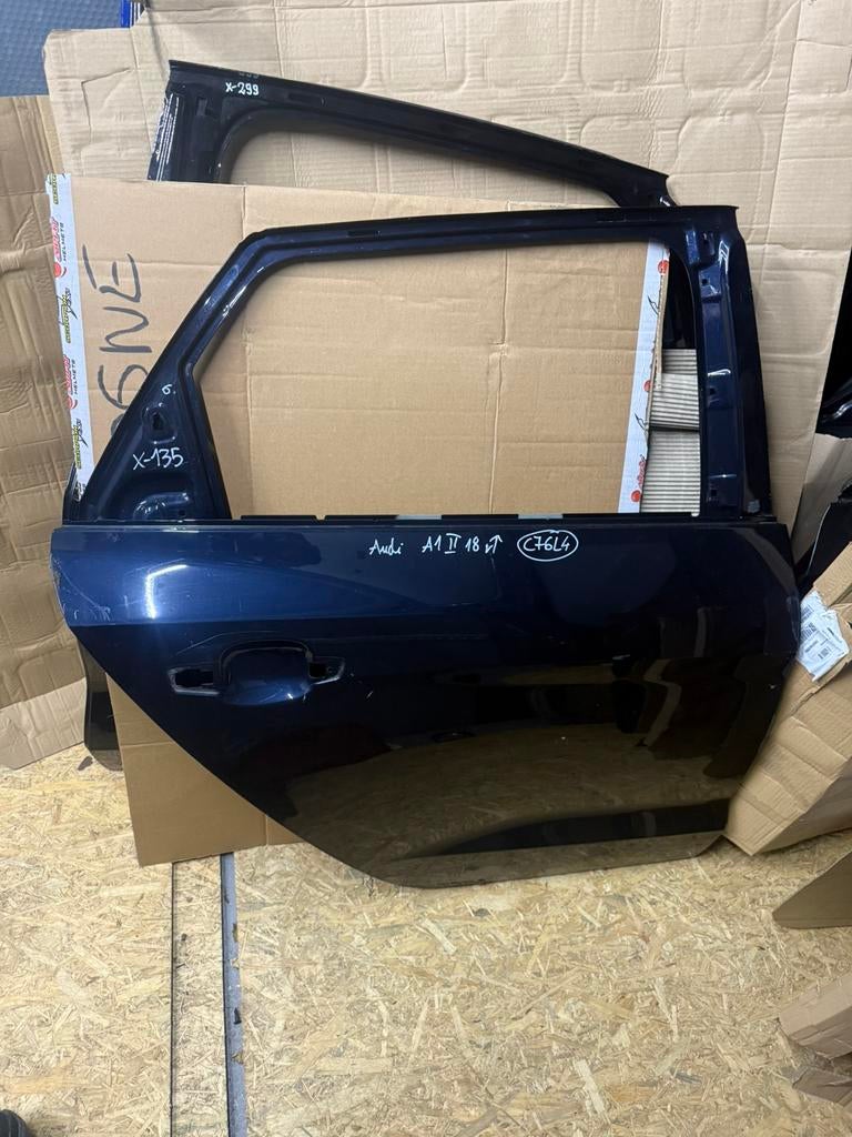 Audi a1 Rechts achter portier deur 82A, Ophalen of Verzenden