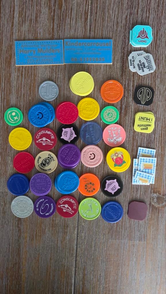 Consumptiemunten, Ophalen of Verzenden