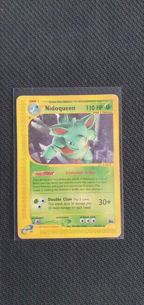 Nidoqueen 22/144 non holo, Ophalen of Verzenden