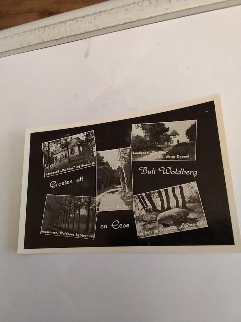 GROETEN UIT  BULT WOLDBERG. EN EESE, Ophalen of Verzenden, 1960 tot 1980