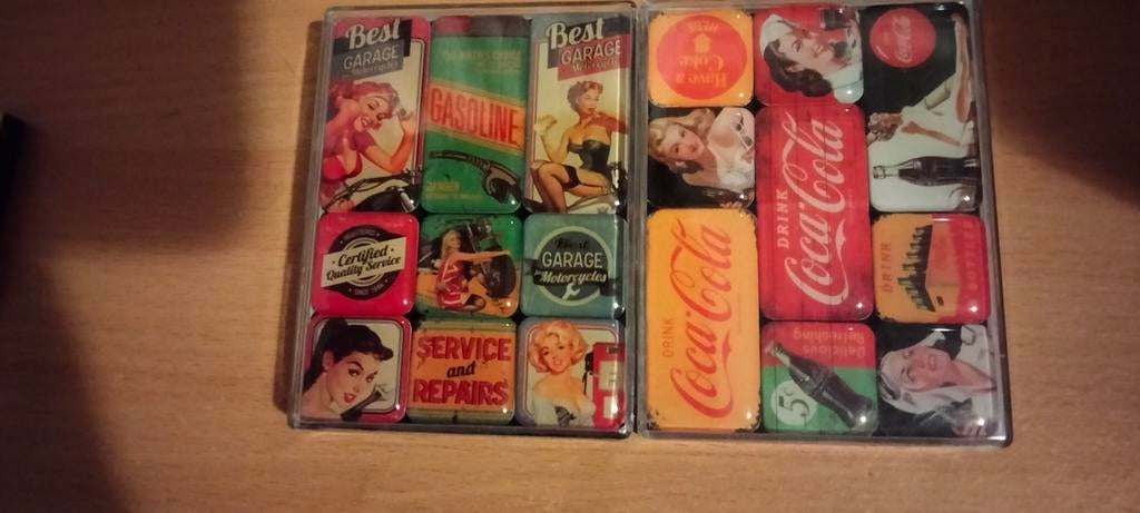 Super leuke magneetjes voor de verzamelaar!, Ophalen of Verzenden, Nieuw