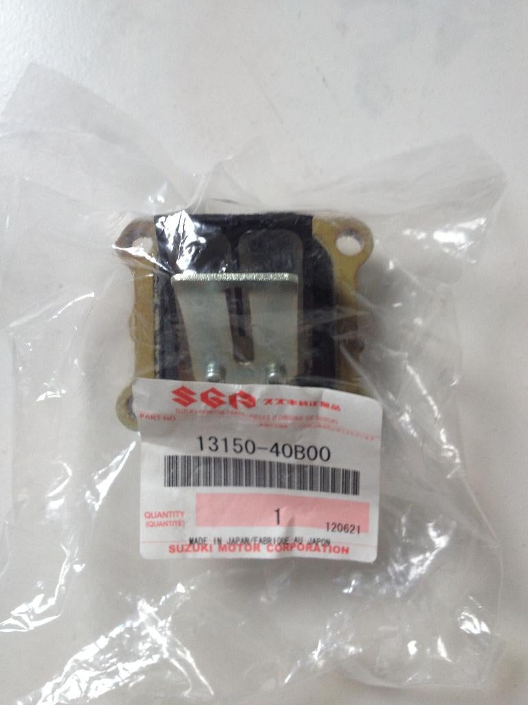Te koop Valve assy Reed membraam Suzuki LT80 Quad LT 80, Motoren, Verzenden, Nieuw