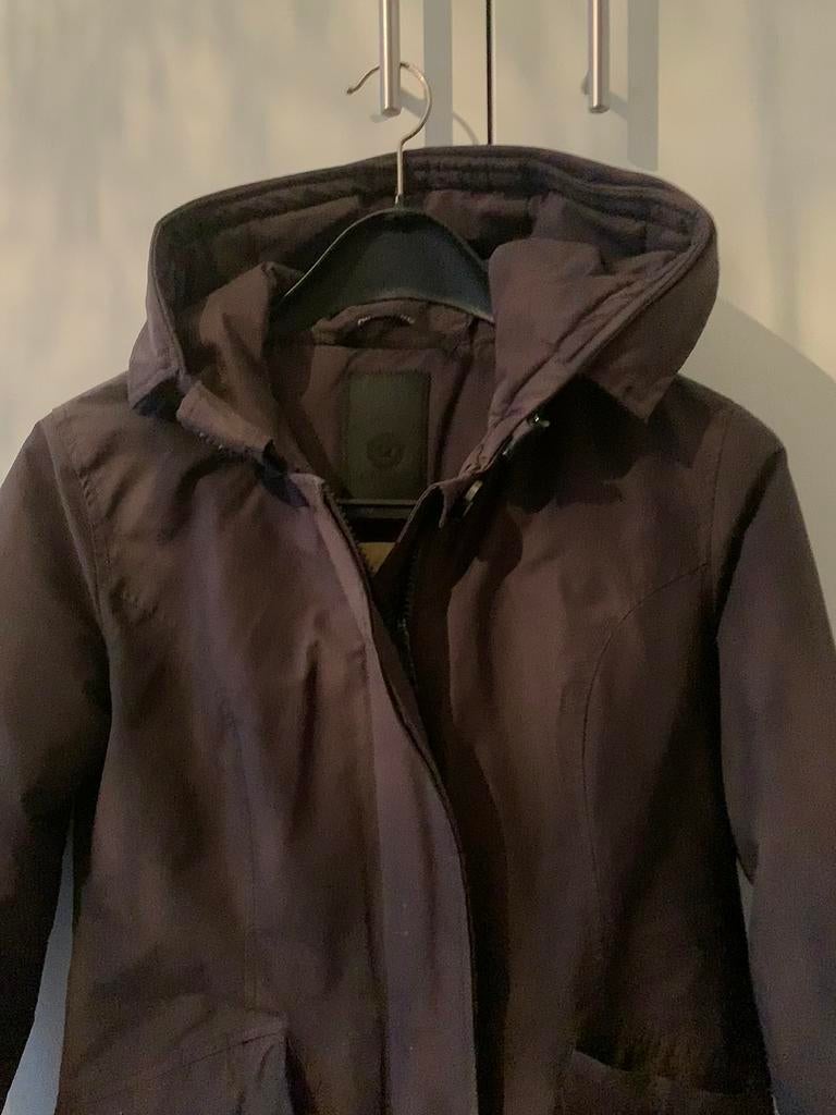 Air Force dames parka Jas, Ophalen of Verzenden, Zo goed als nieuw, Maat 36 (S), Grijs