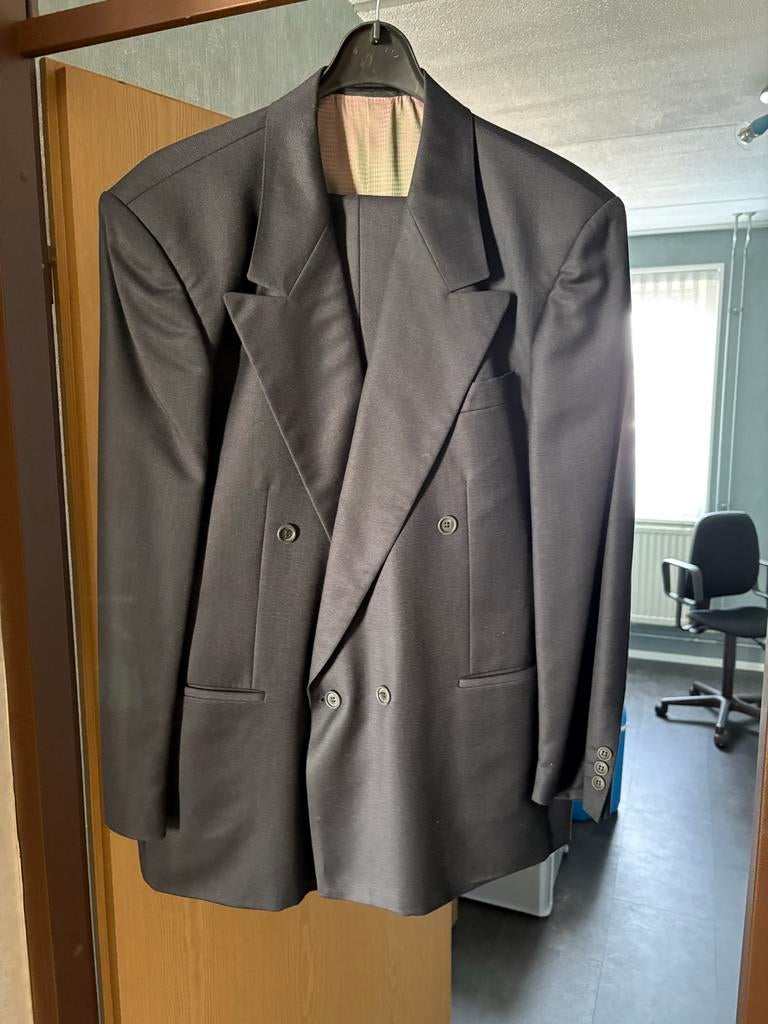 Stijlvol maatpak met broek - Klassiek en tijdloos, Ophalen, Gedragen, Overige maten, Zwart