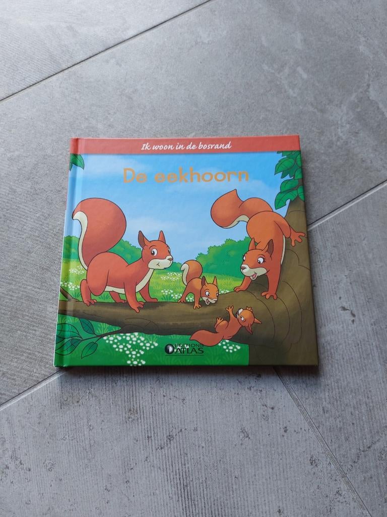 De eekhoorn, Ophalen of Verzenden, Zo goed als nieuw, Jongen of Meisje, 5 of 6 jaar