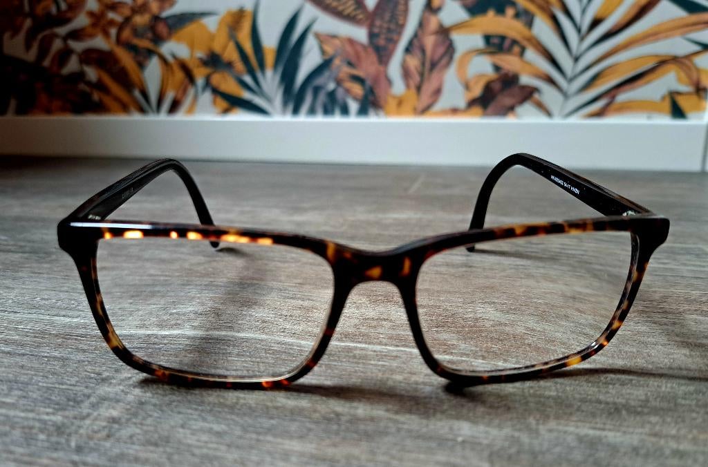 Bril/ montuur, Overige merken, Bruin, Ophalen of Verzenden, Zo goed als nieuw