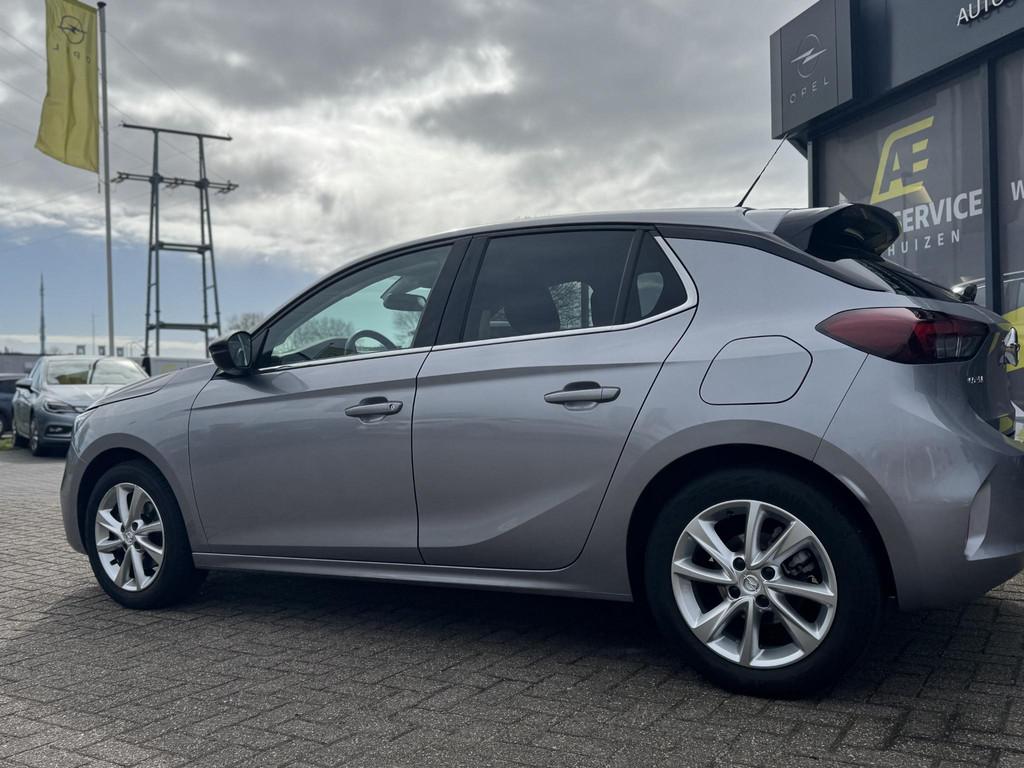 Opel Corsa 1.2 Elegance AUTOMAAT 1e eigenaar NL auto | gehee, 12 maanden, Stof, Gebruikt, Euro 6