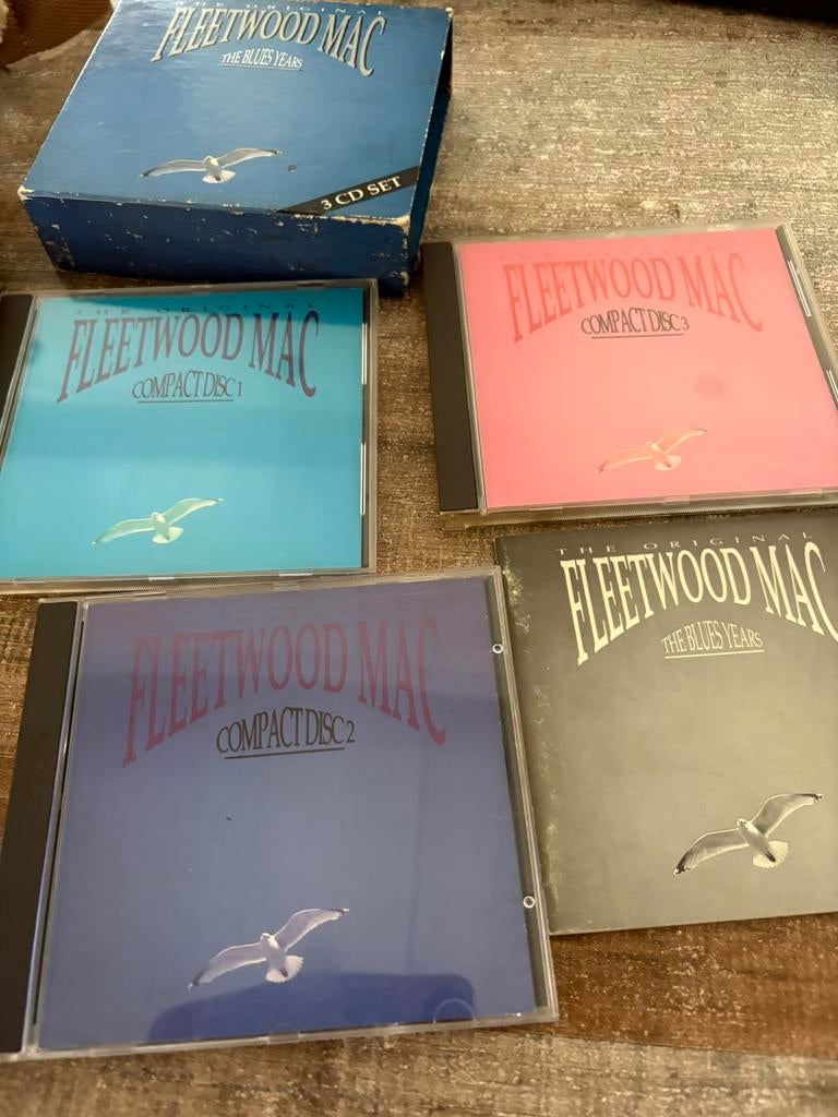 Fleetwood Mac - The Blues Years, Ophalen of Verzenden, Zo goed als nieuw, Poprock