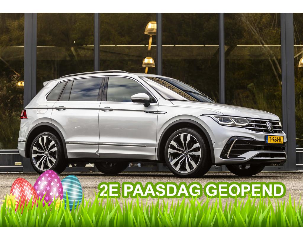 Volkswagen Tiguan 1.5 TSI R-Line Business+ panoramadak, 1441 kg, 15 km/l, Euro 6, 4 cilinders