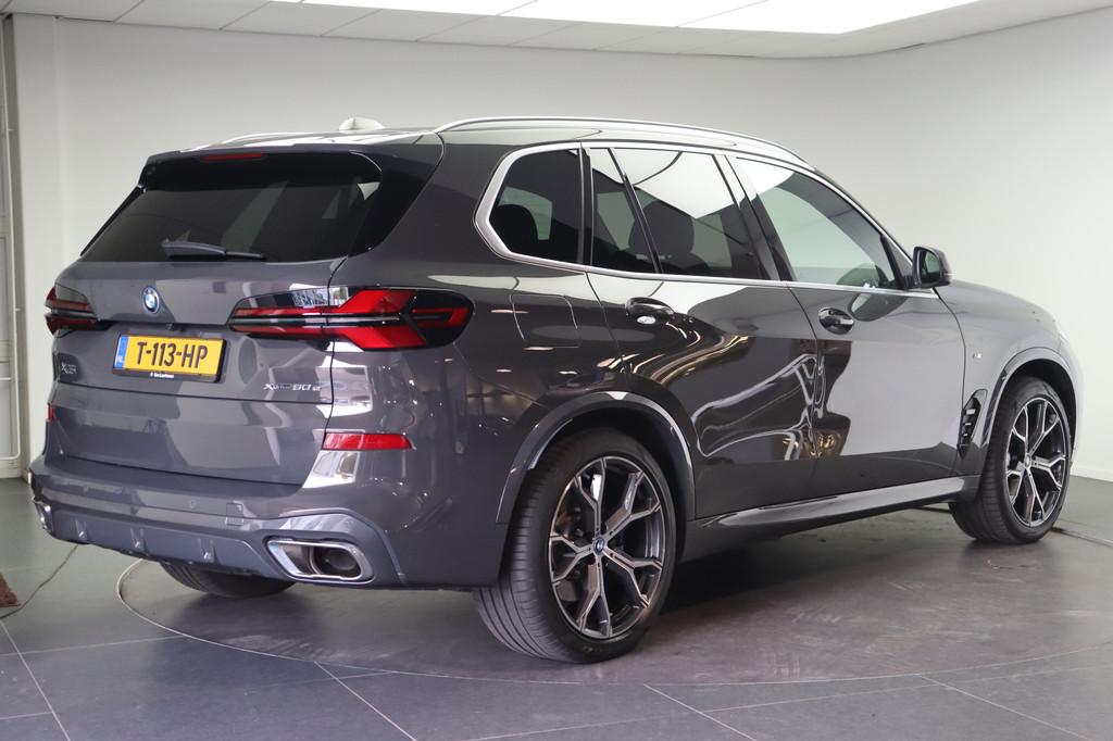 BMW X5 xDrive50e M Sport Automaat / Sportstoelen / Adaptief, Gebruikt, 2395 kg, Met garantie (alle), Bedrijf